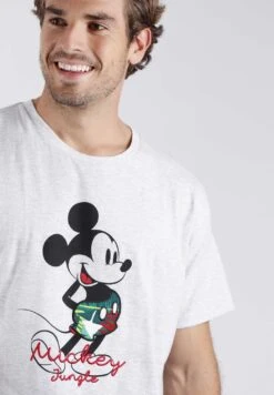 Disney Mickey Jungle Set - Pijama - Gris Jaspe -Boss Ventas bf97051ee0ce41559a5a84cbcea6902f