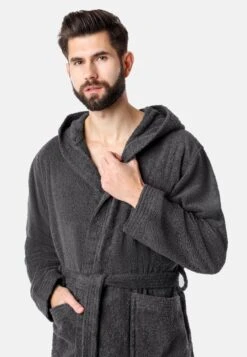 Albornoz - Dark Grey -Boss Ventas bfee9857d41a4eee9b5bf70df0075f82