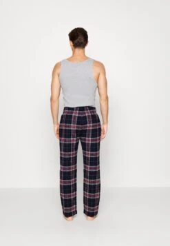 Abercrombie & Fitch Holiday Sleep Bottom - Pantalón De Pijama - Blue -Boss Ventas c03a0185d3914d8b9822235ae2187519