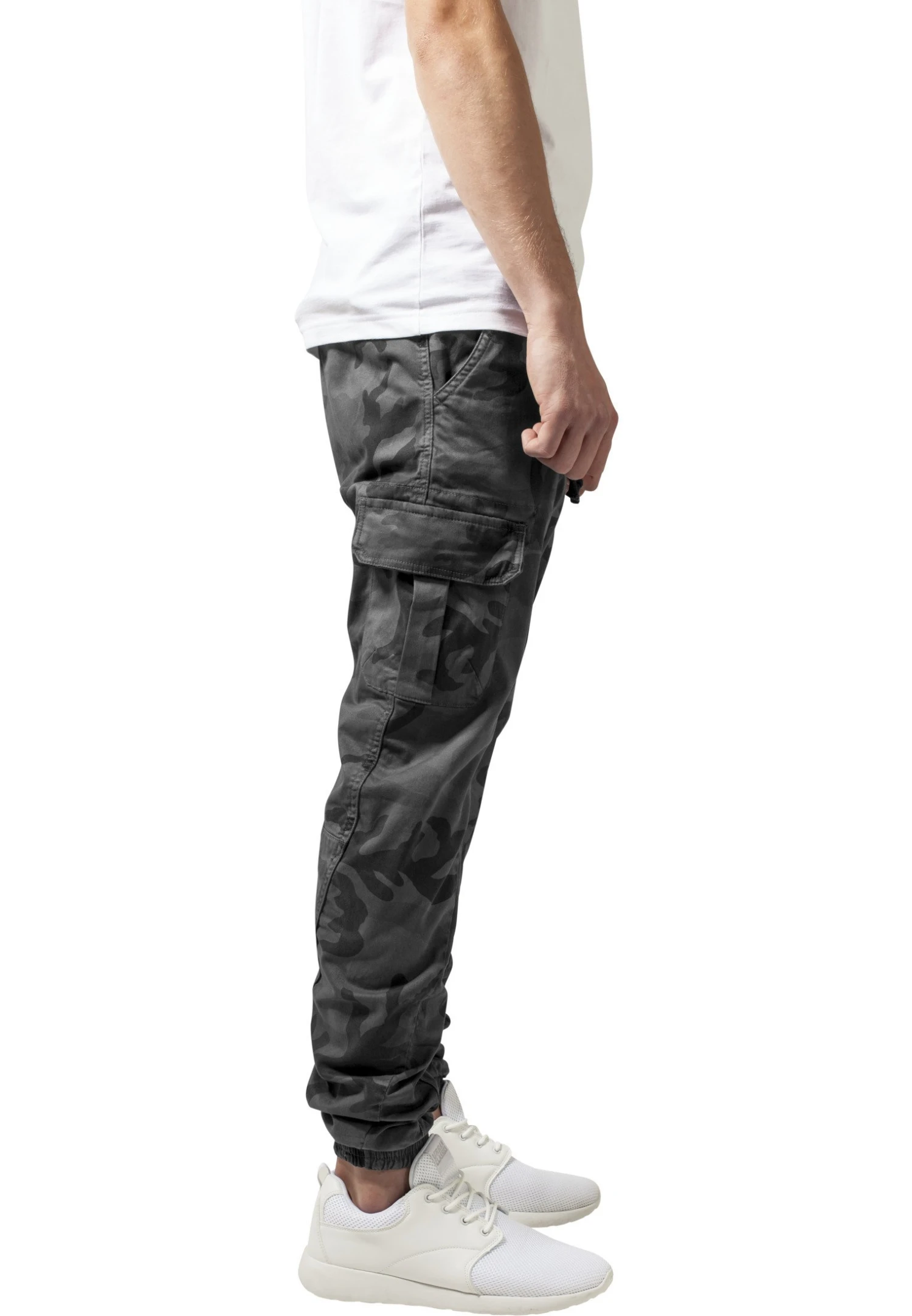 URBAN CLASSICS Camo Jogging- Pantalones Cargo - Grey Camouflage 6 URBAN CLASSICS Camo Jogging- Pantalones Cargo - Grey Camouflage - Imagen 4
