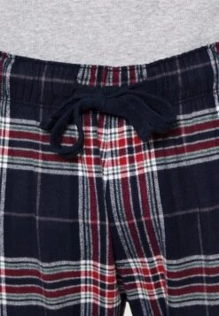 Abercrombie & Fitch Holiday Sleep Bottom - Pantalón De Pijama - Blue -Boss Ventas c0bf7192a4ec47ce9b49e47872cc49d3