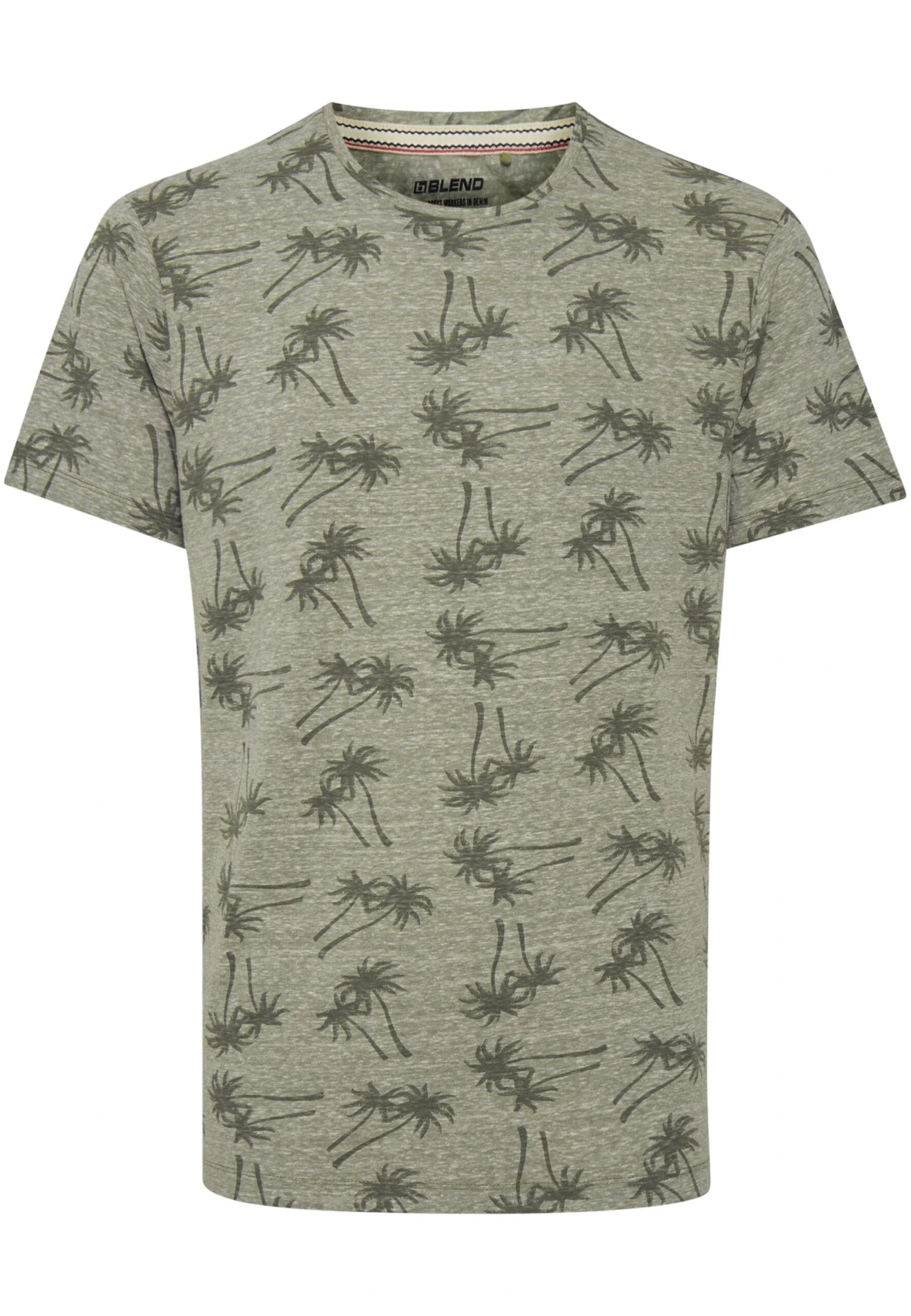 Blend Bhtee - Camiseta Estampada - Oil Green 8 Blend Bhtee - Camiseta Estampada - Oil Green - Imagen 6