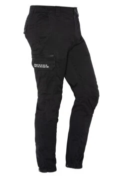 Schott Trtech270 - Pantalones Cargo - Black -Boss Ventas c158d5f74e294740837adb78402e2eff