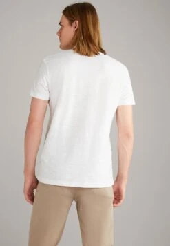 Joop Jeans Alan - Camiseta Básica - White -Boss Ventas c19897c916cd4fee98bafd39d02b5e73