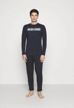 Jack & Jones Jacjones Lounge Pants - Pantalón De Pijama - Dark Navy -Boss Ventas c221edbcec204fe0bd58a1767ae37ad8