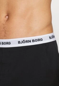 BJØRN BORG Core Loungewear - Pantalón De Pijama - Black Beauty -Boss Ventas c293f55f9c714d319dd8419eef9d0391