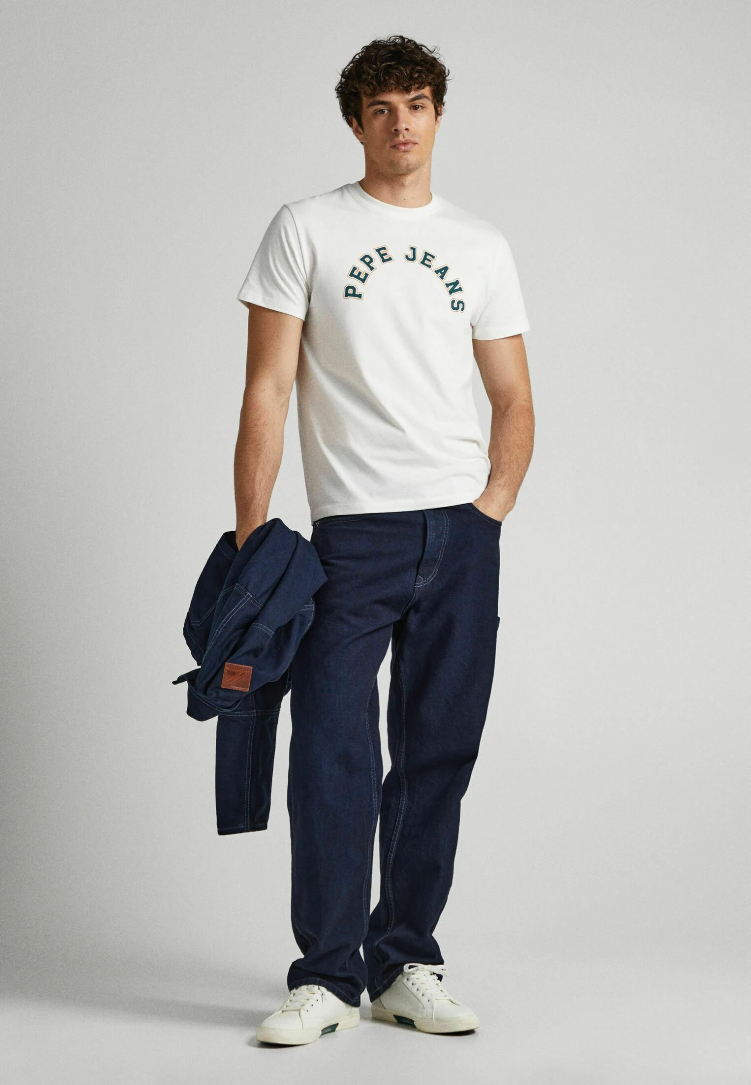 Pepe Jeans Westend - Camiseta Estampada - Off White 4 Pepe Jeans Westend - Camiseta Estampada - Off White - Imagen 2