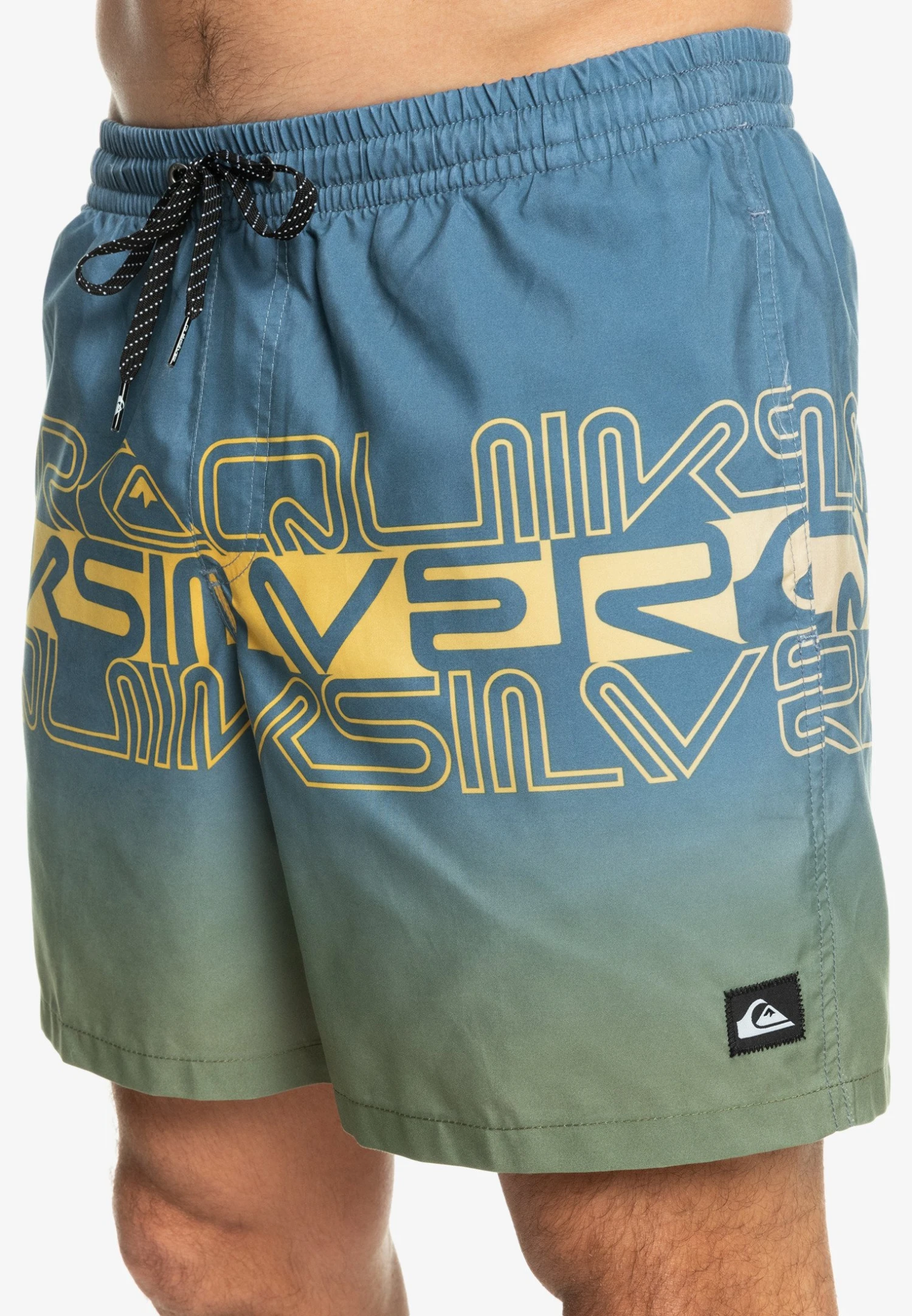 Quiksilver Everyday Wordblock Volley 17 - Bañador - Bering Sea 6 Quiksilver Everyday Wordblock Volley 17 - Bañador - Bering Sea - Imagen 4