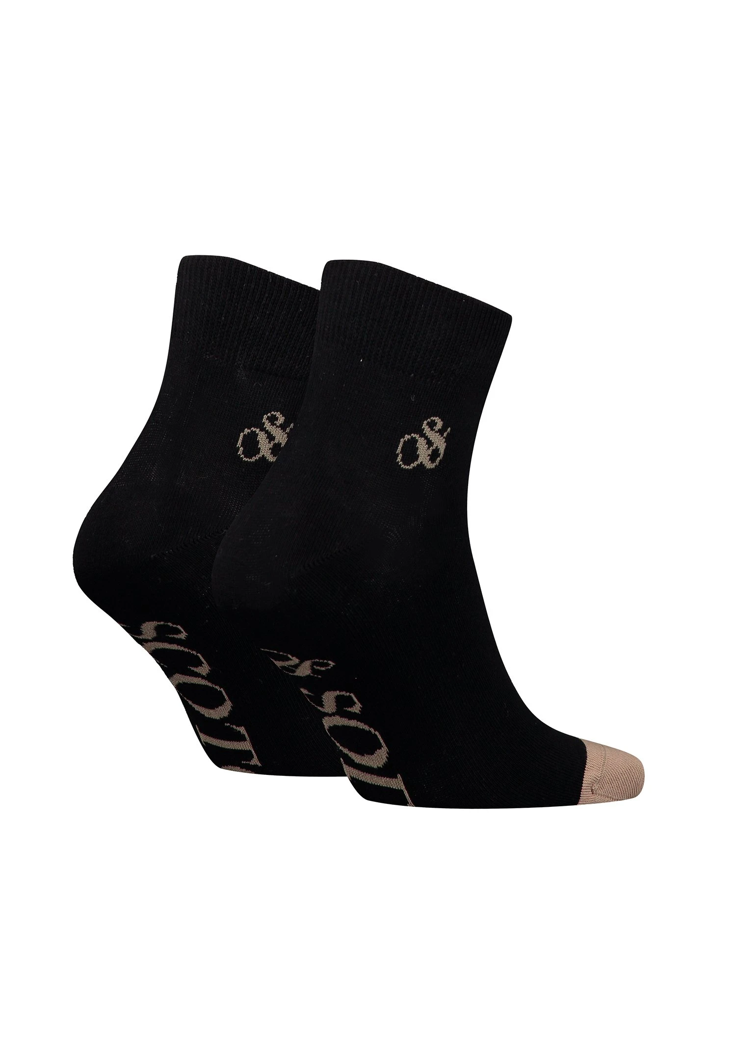 Scotch & Soda 2 Pack - Calcetines - Black 4 Scotch & Soda 2 Pack - Calcetines - Black - Imagen 2