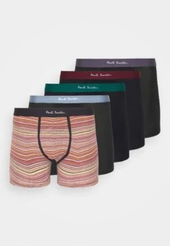 PAUL SMITH Trunk Long Sign 5 Pack - Culotte - Black -Boss Ventas c4499f0177dd4f399bc284a5a0464ceb