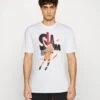 Jordan Game Crew - Camiseta Estampada - White -Boss Ventas c4c36c72f6c749f9a887016d3c6f475d