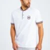Camiseta Estampada - Weiß