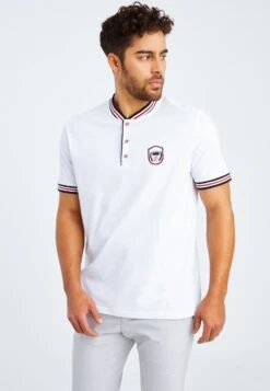 Camiseta Estampada - Weiß