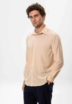 Camisa - Beige -Boss Ventas c508cf9230dc45d7b9ac4a6f3e39eb14