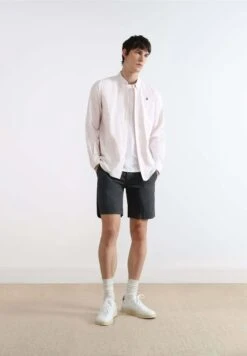 Scalpers Striped Oxford - Camisa - Mandarine Stripes -Boss Ventas c5a48be5d3a54cc4b0d957acc8b0781a