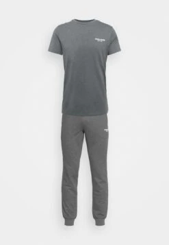 Jack & Jones Jachexa Tee And Pants - Pijama - Asphalt -Boss Ventas c5dc1c6463e246e6858a0813464e8829