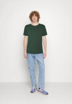 ESPRIT Camiseta Básica - Teal Blue -Boss Ventas c60611b6e6724696ab6a95d2a2d9f7b2