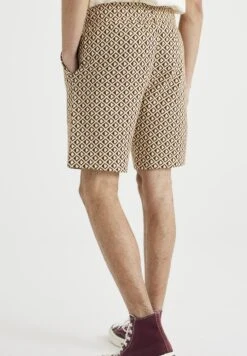 WE FASHION Met Dessin - Pantalones Deportivos - Beige Black -Boss Ventas c620b7813a7c4c0485eca49ba2db56fb