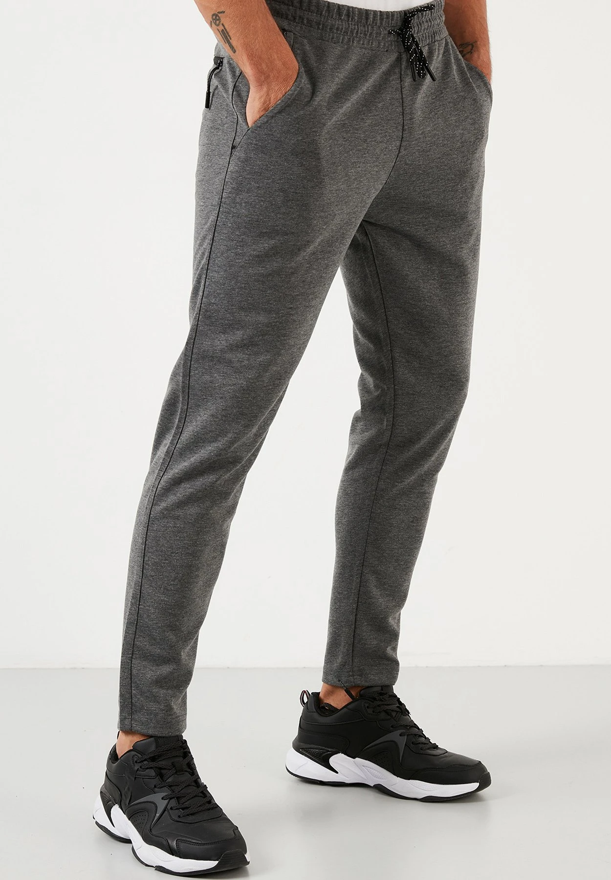 Pantalones Deportivos - Anthracite 5 Pantalones Deportivos - Anthracite - Imagen 3