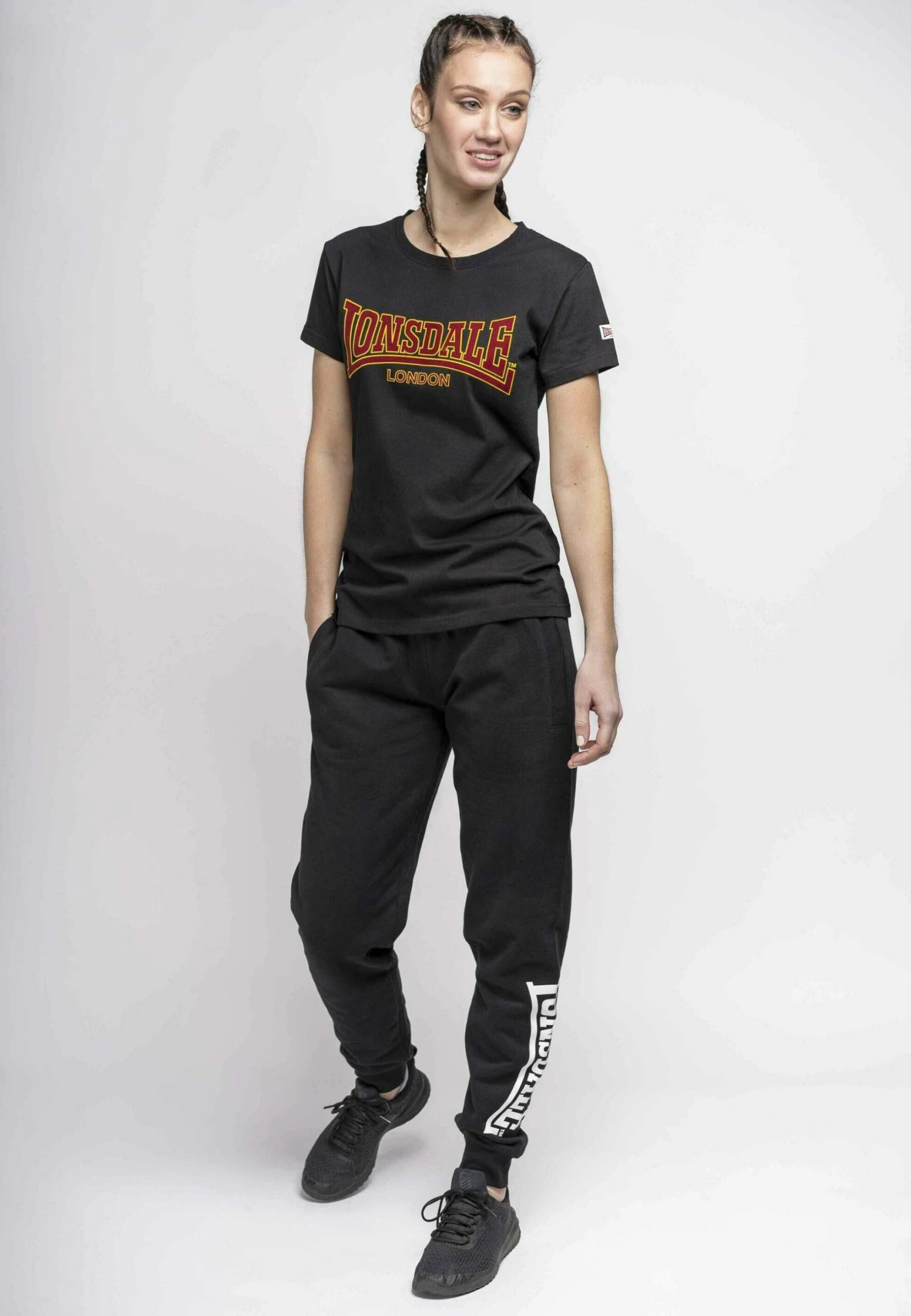 Lonsdale Ribchester - Camiseta Estampada - Black 4 Lonsdale Ribchester - Camiseta Estampada - Black - Imagen 2