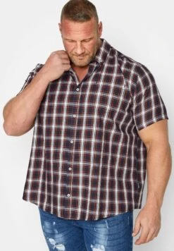 Short Sleeve Check - Camisa - Red