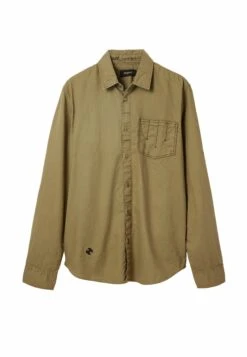 Desigual Long-Sleeve Embroidered - Camisa - Green -Boss Ventas c7fe68195a12481c9162151fd31343ce