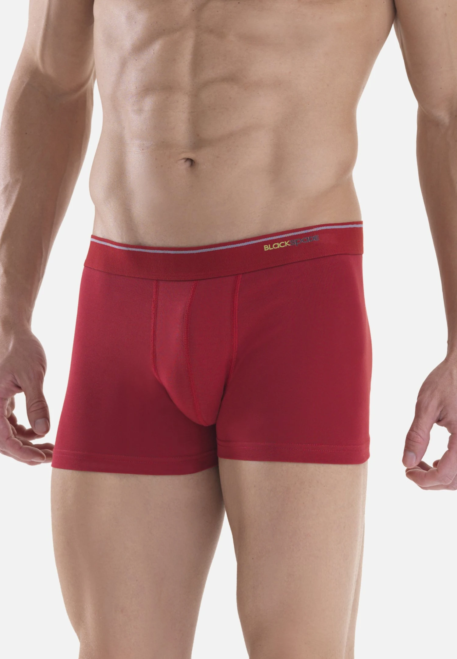 3-Pack Tender - Culotte - Grau Meliert Navy Dunkelrot 4 3-Pack Tender - Culotte - Grau Meliert Navy Dunkelrot - Imagen 2