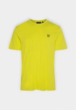 Lyle & Scott Plain - Camiseta Básica - Green Scorch -Boss Ventas c89b88f2fcf14001a8565b3a7b68046f