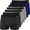 7-Pack - Culotte - Navy Graumelange Grau -Boss Ventas c8b7f3f9a82c4f53a7584b7f7ead967e