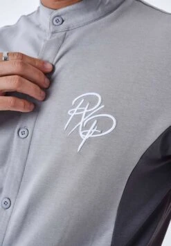 Col Mao - Camisa - Gris Clair -Boss Ventas c8cbb1f4877443dab133dbd35967fa97