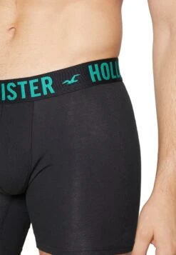 Hollister Co. Icon 7 Pack - Culotte - Black -Boss Ventas c907f8bfaa0e4f6b9cb30068a11c44e9