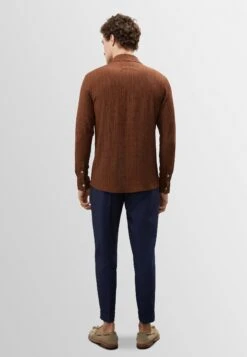 Long Sleeve - Camisa - Brown -Boss Ventas c909cd2e6cf046e78be7de08ffba6a32