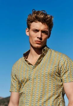 Next Conversational Printed Short Sleeve Standard - Camisa - Yellow 13 Next Conversational Printed Short Sleeve Standard - Camisa - Yellow -Boss Ventas c95ebf8ebb704d2d99aaaf33c6a037db