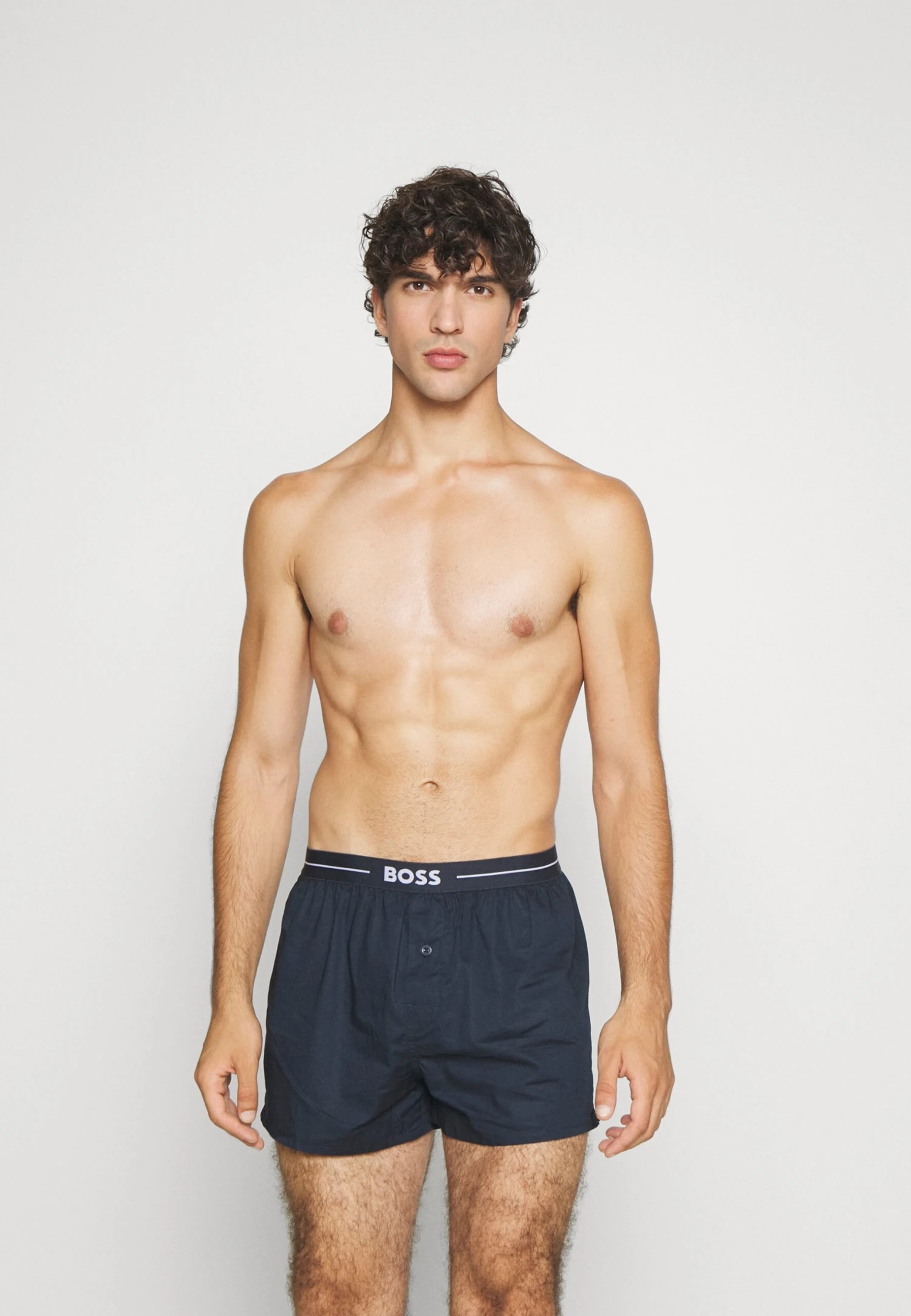 Boss 3 Pack - Boxer - Dark Blue 5 Boss 3 Pack - Boxer - Dark Blue - Imagen 3