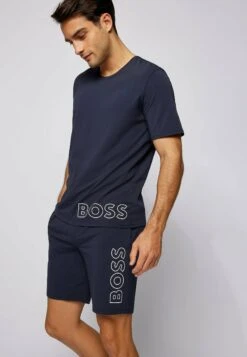 Boss Identity- Camiseta De Pijama - Dark Blue -Boss Ventas ca465857dd024cda8e37dd217436662c