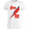 David Bowie Rebel - Camiseta Estampada - White 2 David Bowie Rebel - Camiseta Estampada - White -Boss Ventas ca5efac677874a80a9d87e5bb3a80cdc