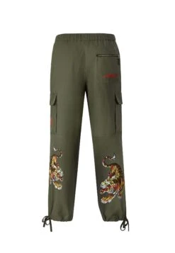Ed Hardy Double Tiger - Pantalones Cargo - Dusty Olive -Boss Ventas ca82205e6f3c4efcb65518d0842c1dec