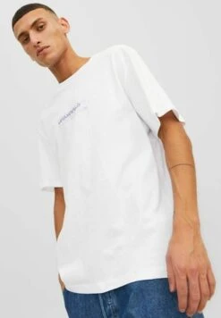 Jack & Jones Logo - Camiseta Estampada - Bright White -Boss Ventas ca8452d4a1b04e0ebf6a0c6b9de6208b