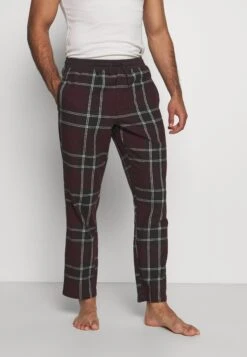 BJØRN BORG Core Pyjama Pants - Pantalón De Pijama - Tartan