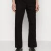 WEEKDAY Paul Loose Trousers - Pantalones - Black