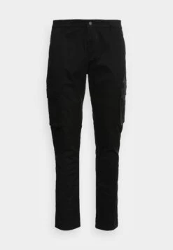 Denim Project Regular Pant - Pantalones Cargo - Black