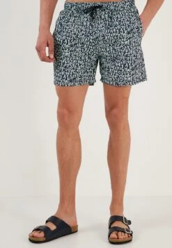 Regular Fit - Bañador - Dark Blue