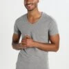 Jack & Jones Basic V-Neck- Camiseta Básica - Grey 1 Jack & Jones Basic V-Neck- Camiseta Básica - Grey -Boss Ventas cbe806d0dcdd44ce8dada2b637dd6f5e