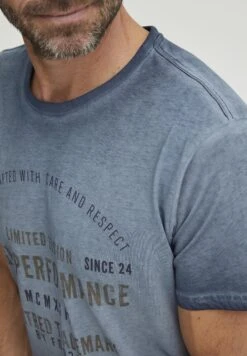 Fqemil - Camiseta Estampada - Dark Denim -Boss Ventas cc87d94f9552420c8303f0fcb367683f