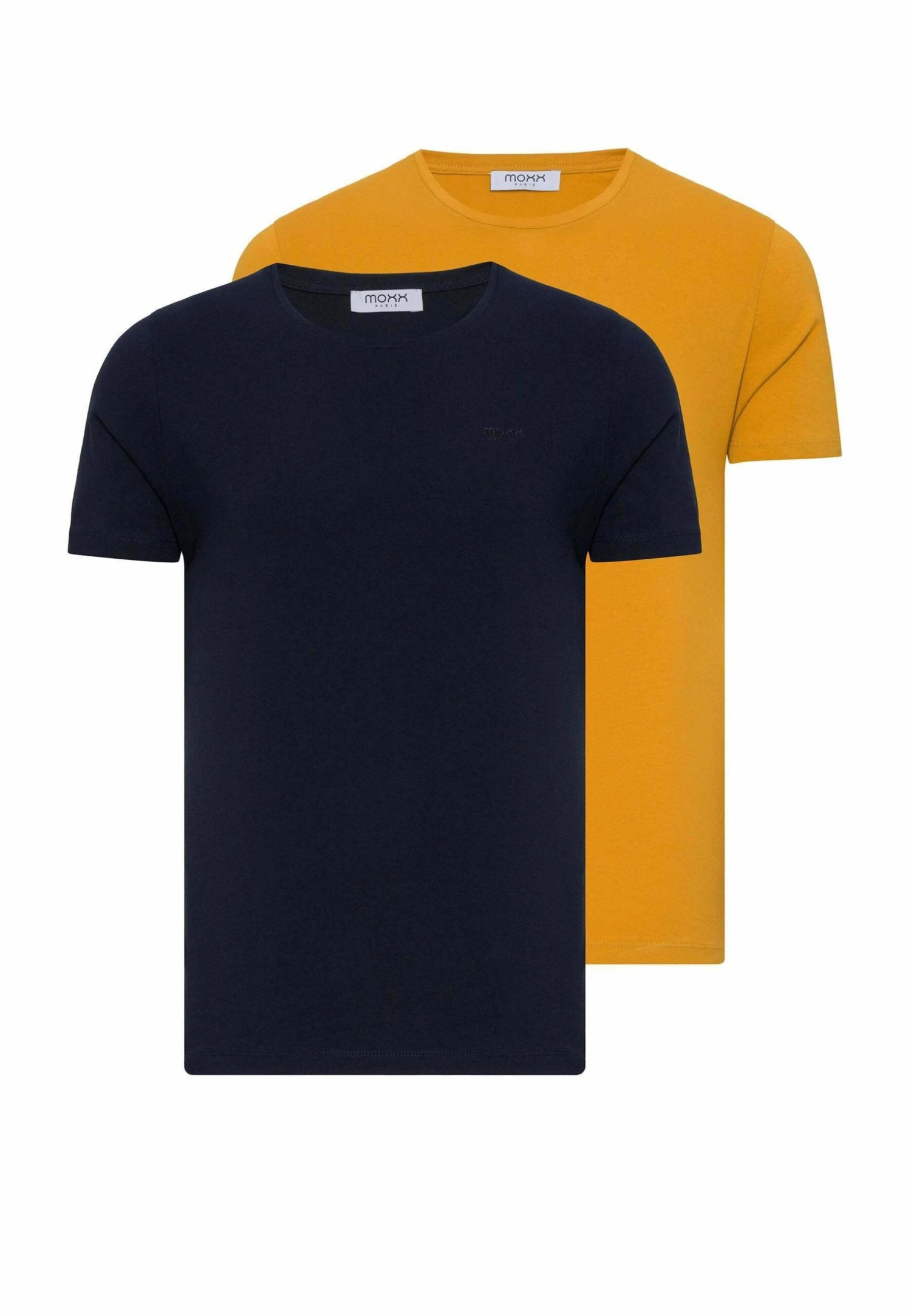 2 Pack - Camiseta Básica - Navy Mustard 8 2 Pack - Camiseta Básica - Navy Mustard - Imagen 6