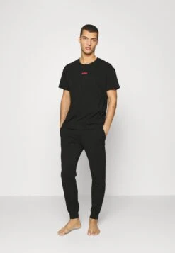 Hugo Linked- Camiseta De Pijama - Black -Boss Ventas cd1f8810ebd1418ea0e8628af9c54100