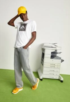 Quiksilver New Archi Tee 2 Pack- Camiseta Estampada - Four Leaf Clover/White