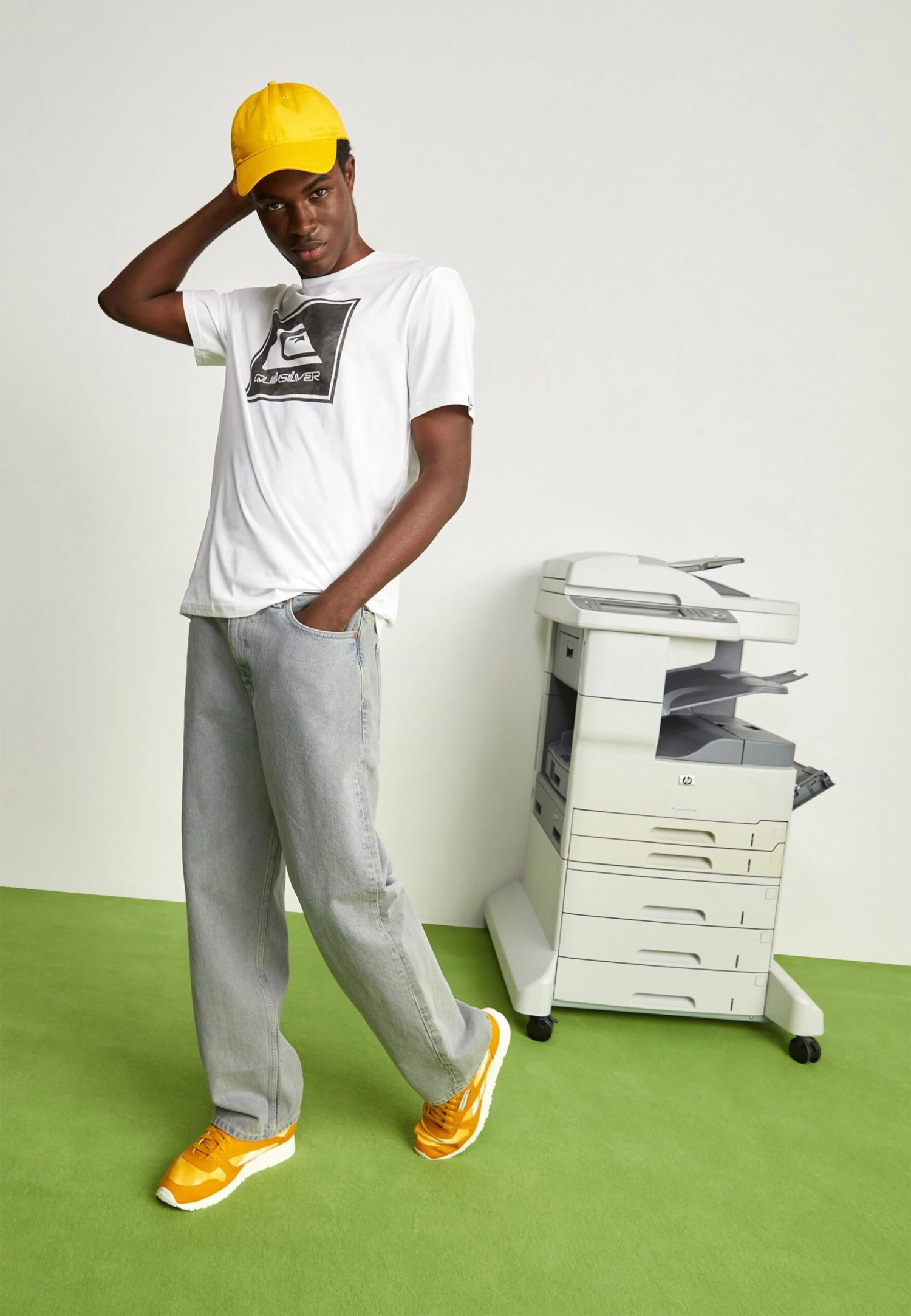 Quiksilver New Archi Tee 2 Pack- Camiseta Estampada - Four Leaf Clover/White 3 Quiksilver New Archi Tee 2 Pack- Camiseta Estampada - Four Leaf Clover/White