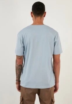 Regular Fit - Camiseta Básica - Light Grey -Boss Ventas cdad8f3571d546688f40fa5d1d9ed3d1
