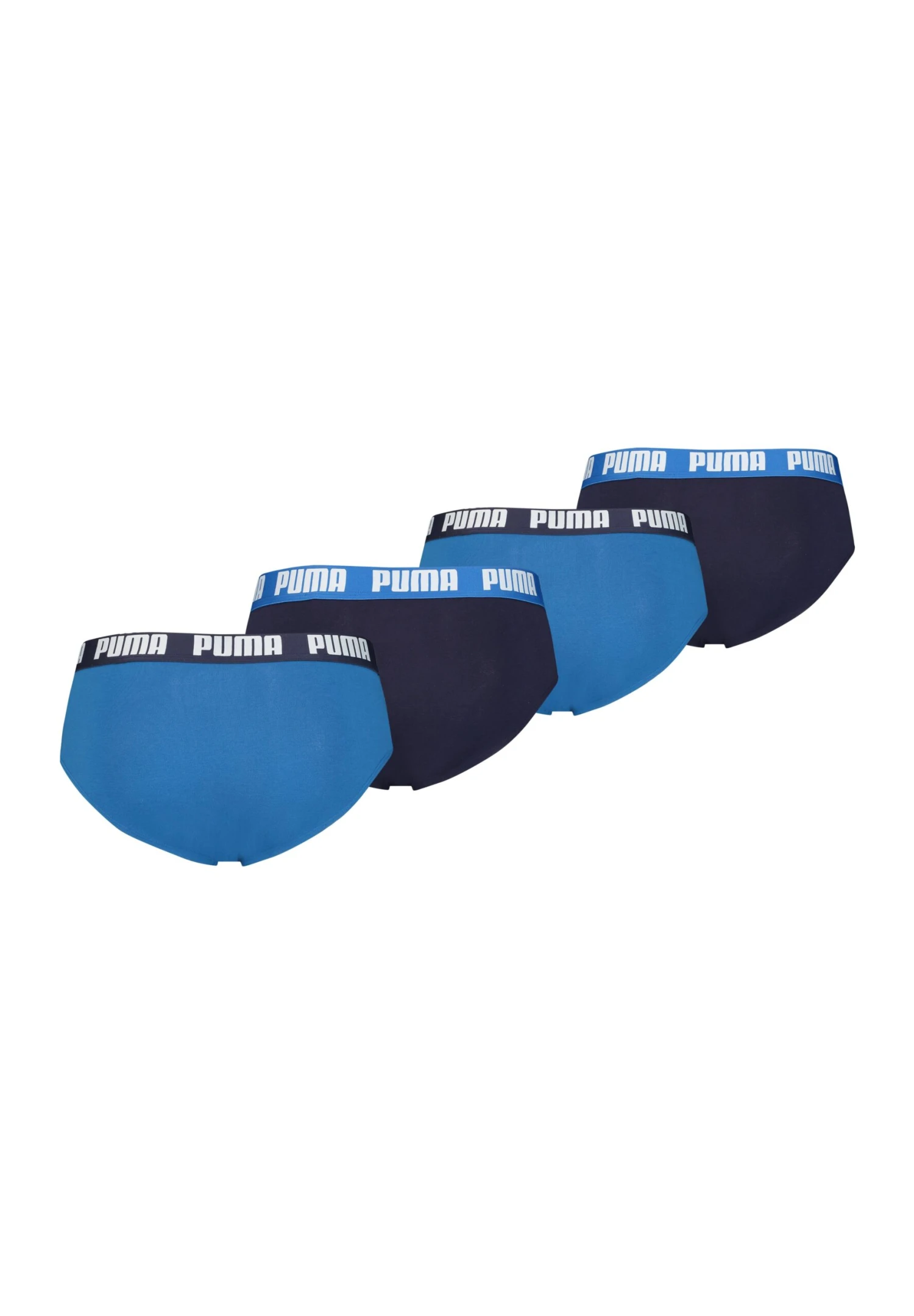 Puma 4 Pack - Braguitas - True Blue 4 Puma 4 Pack - Braguitas - True Blue - Imagen 2